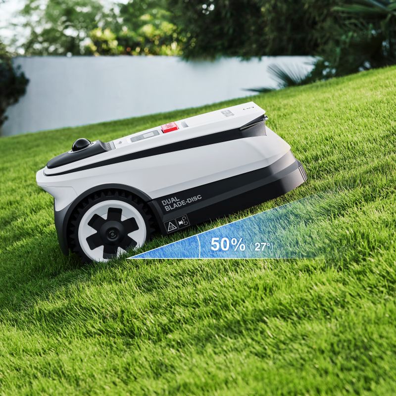 Pokonuje stoki i nierówności 